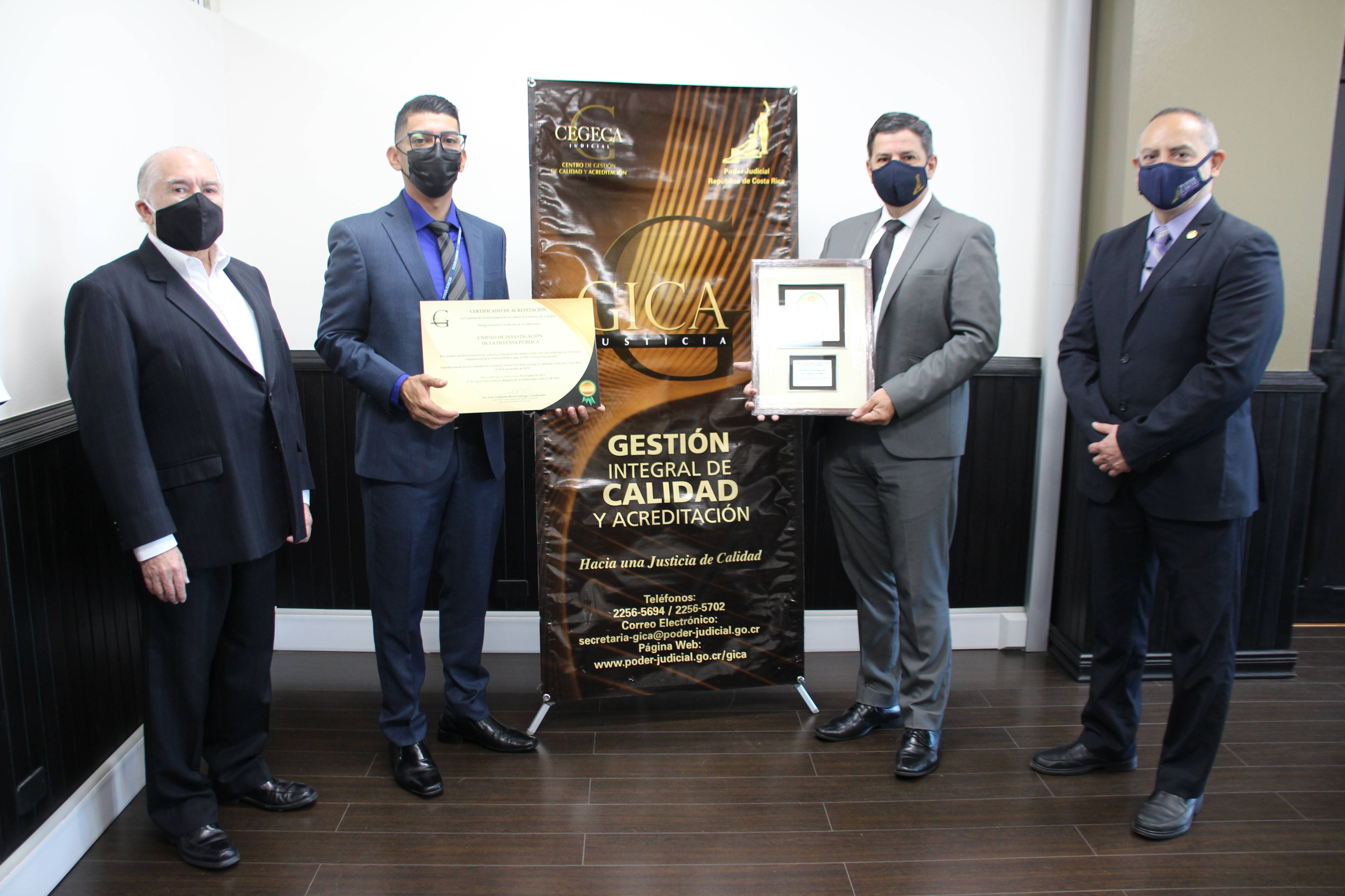 Unidad de Investigación - Defensa Pública (Acreditación Sello Documental)